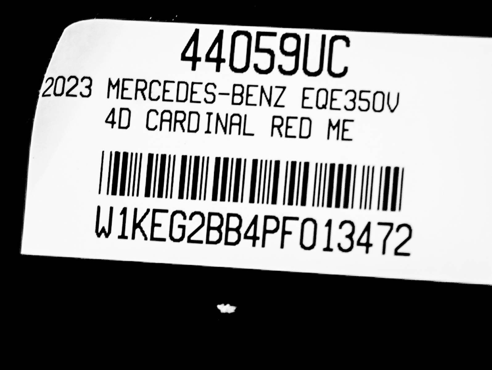 Certified 2023 Mercedes-Benz EQE 350+ Sedan image 27