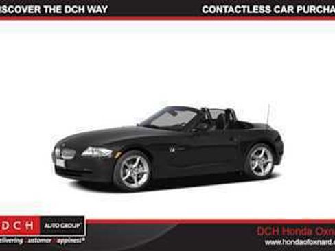Used 2008 BMW Z4 3.0si RWD image 1