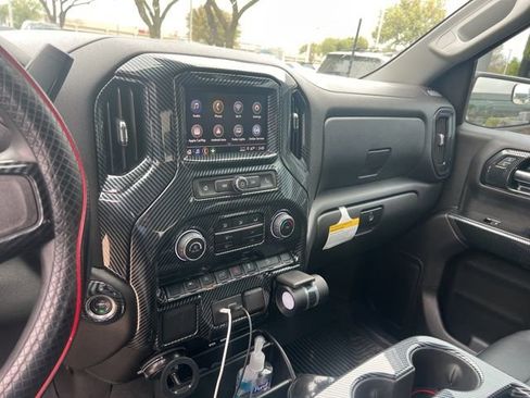 Certified 2024 Chevrolet Silverado 1500 Custom Trail Boss w/ LPO, Dark Essentials Package image 6