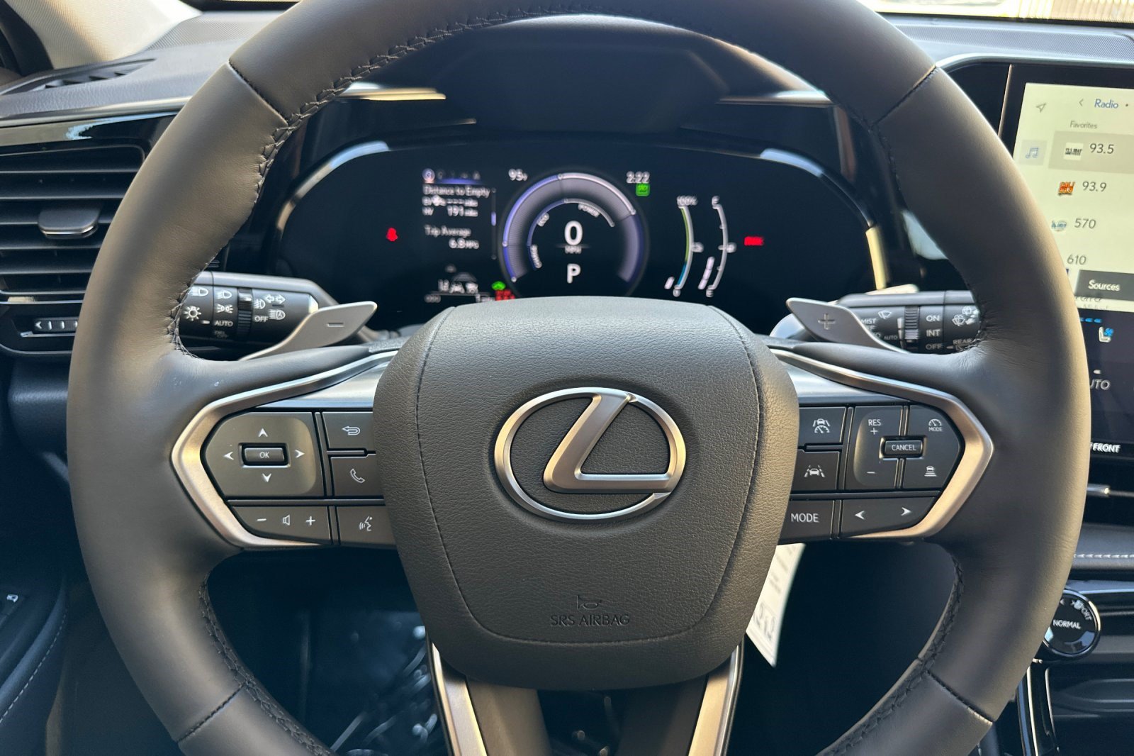 New 2026 Lexus NX 450h+ AWD w/ Accessory Package (2T) image 11