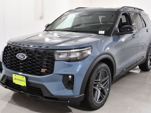 New 2026 Ford Explorer ST w/ Sun And Sound Package AWD/4WD image 2