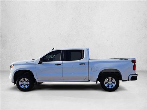 Certified 2024 Chevrolet Silverado 1500 Custom image 8