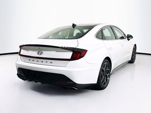Certified 2023 Hyundai Sonata N Line w/ Cargo Package FWD image 9