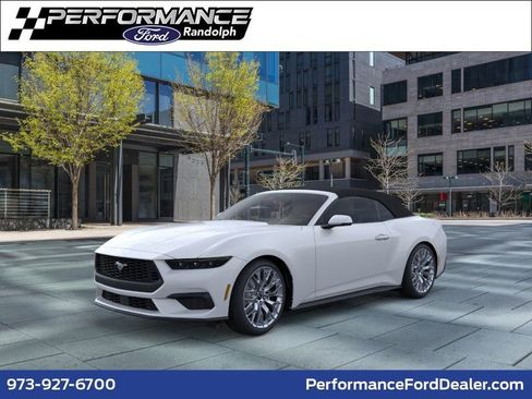 New 2026 Ford Mustang Premium RWD image 1