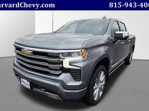 Used 2025 Chevrolet Silverado 1500 High Country image 3
