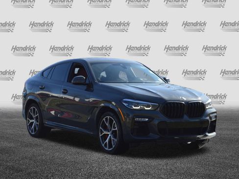 Used 2021 BMW X6 M50i w/ Premium Package image 5