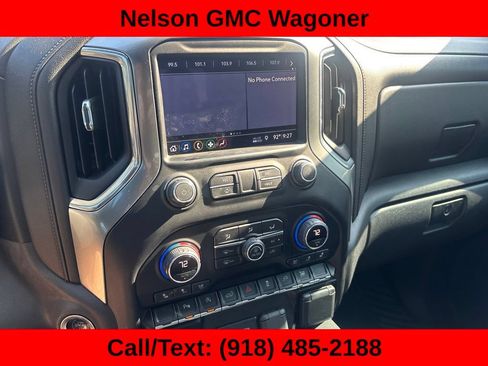 Used 2019 Chevrolet Silverado 1500 LTZ w/ LTZ Plus Package AWD/4WD image 12