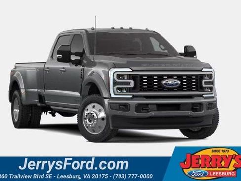 New 2026 Ford F450 Platinum w/ FX4 Off-Road Package image 1