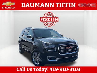Used 2017 GMC Acadia Limited SLT