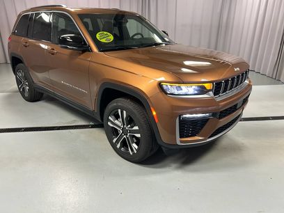 New 2027 Jeep Grand Cherokee Limited