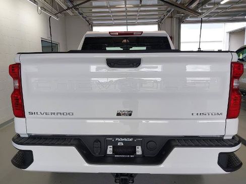 New 2026 Chevrolet Silverado 1500 Custom AWD/4WD image 33