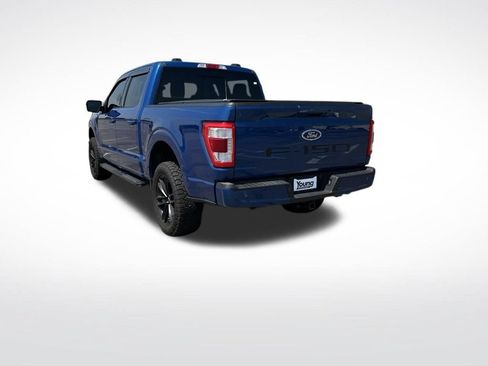 Used 2022 Ford F150 Lariat w/ Equipment Group 502A High AWD/4WD image 3