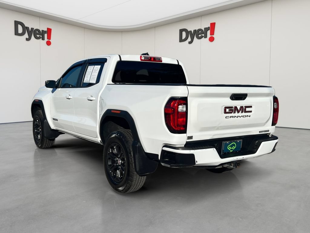 Used 2023 GMC Canyon Elevation RWD image 3