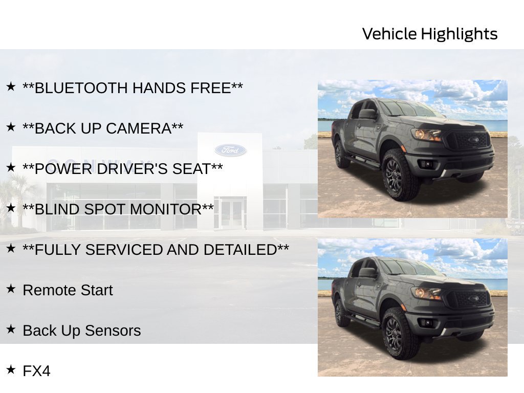 Used 2021 Ford Ranger XLT w/ Equipment Group 302A High AWD/4WD image 3