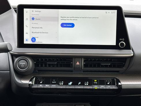 New 2027 Toyota Prius XLE FWD image 23