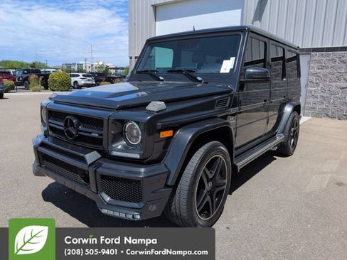 Used 2016 Mercedes-Benz G 63 AMG 4MATIC image 7