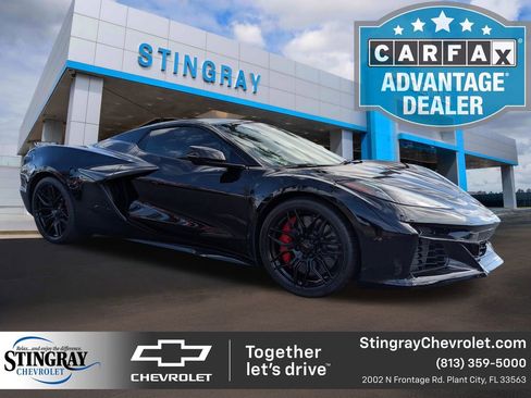 Used 2023 Chevrolet Corvette Z06 w/ Stealth Interior Trim Package image 1
