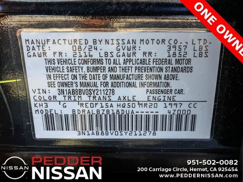 Used 2025 Nissan Sentra S image 36