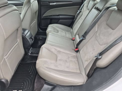Used 2017 Ford Fusion Sport w/ Equipment Group 401A AWD/4WD image 18