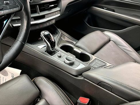 Used 2021 Cadillac CT4 V w/ Technology Package RWD image 15