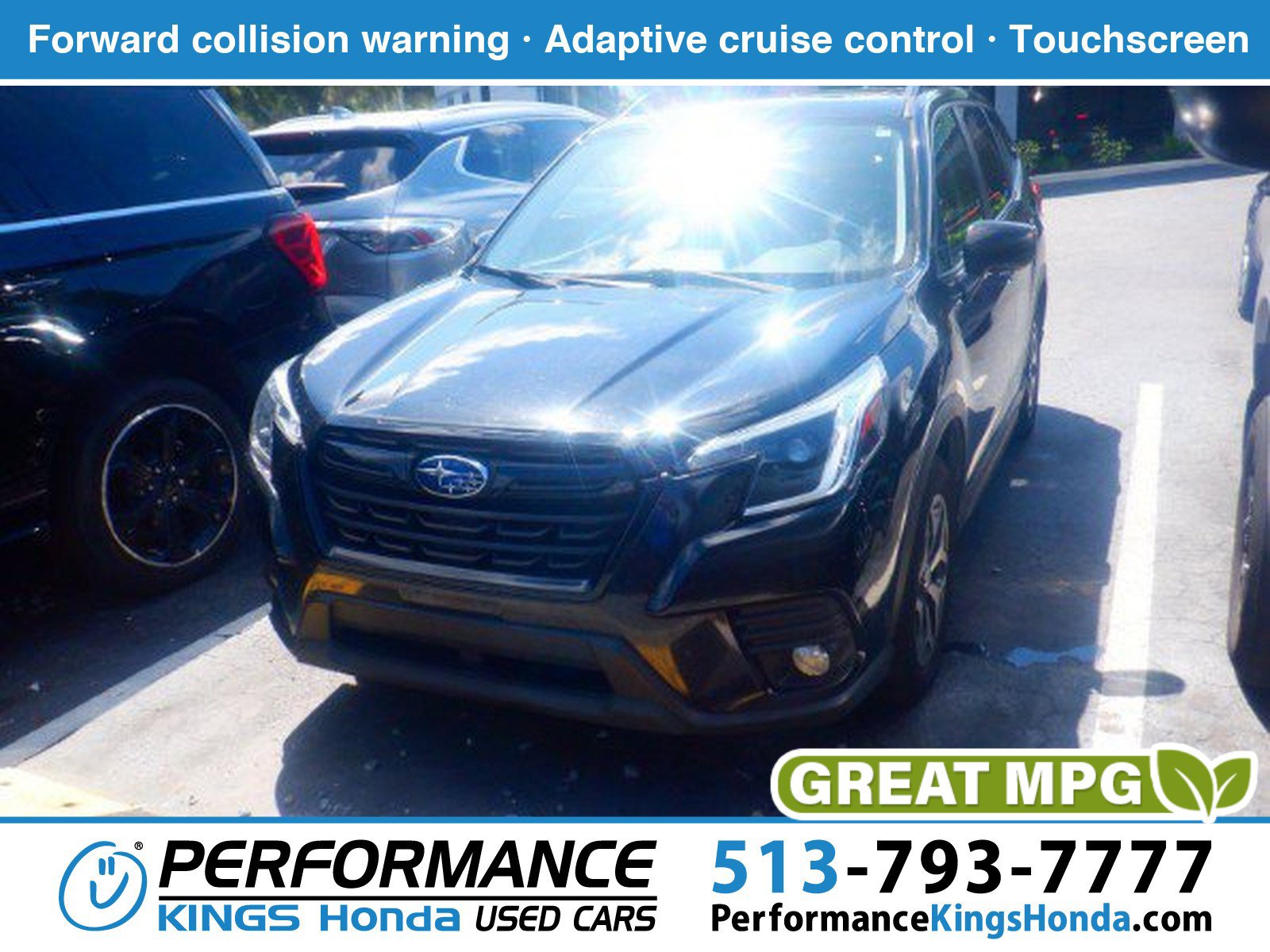 Used 2023 Subaru Forester Premium AWD/4WD image 1