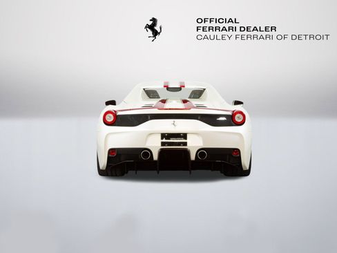 Certified 2015 Ferrari 458 Speciale A RWD image 7