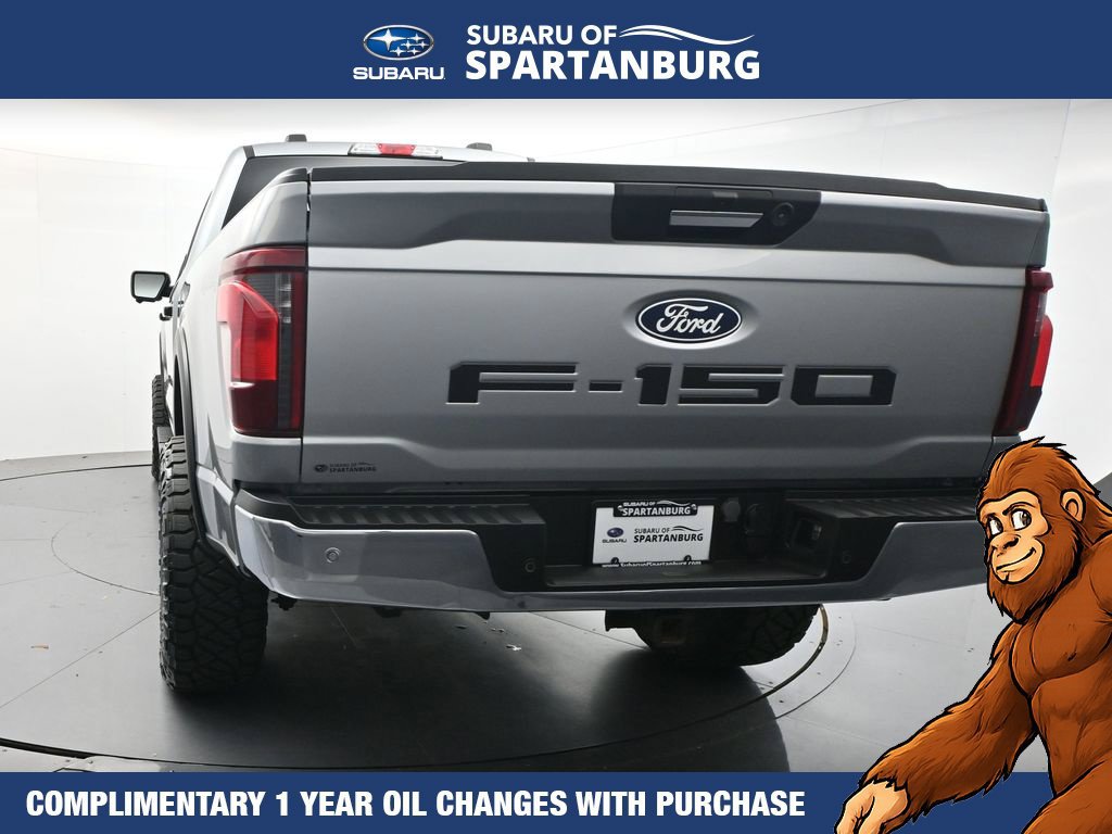 Used 2024 Ford F150 XLT w/ Tow/Haul Package AWD/4WD image 7