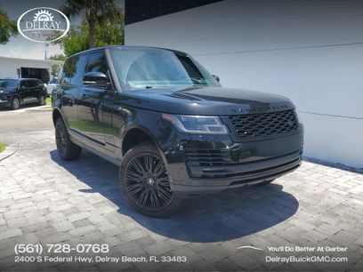Used 2020 Land Rover Range Rover HSE