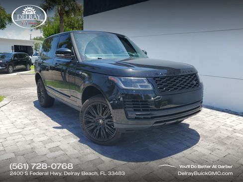 Used 2020 Land Rover Range Rover HSE AWD/4WD image 1