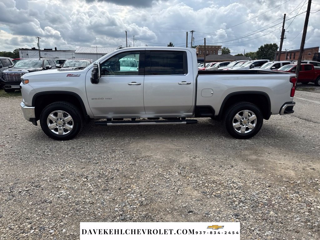 Used 2022 Chevrolet Silverado 2500 LTZ w/ LTZ Plus Package AWD/4WD image 2