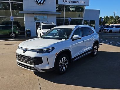 New 2025 Volkswagen Tiguan S
