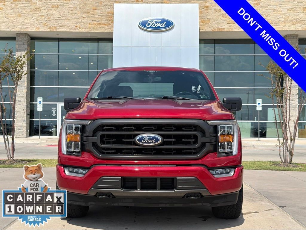 Used 2021 Ford F150 XLT w/ Equipment Group 302A High AWD/4WD image 2