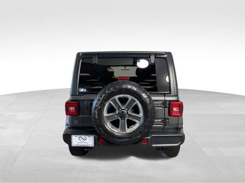 Used 2020 Jeep Wrangler Unlimited Sahara w/ Safety Group image 6
