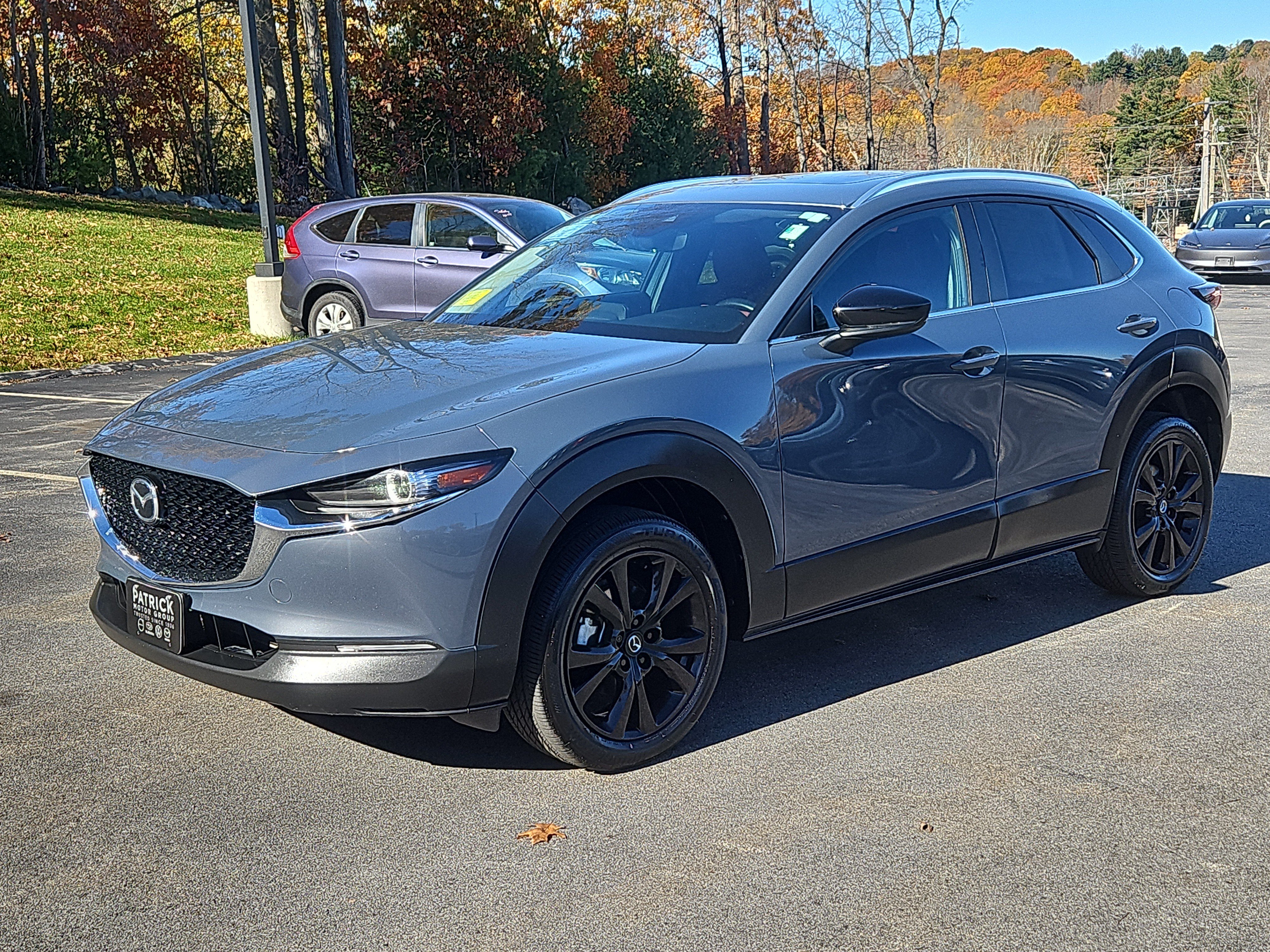 Certified 2022 MAZDA CX-30 AWD 2.5 S w/ Preferred Package image 3