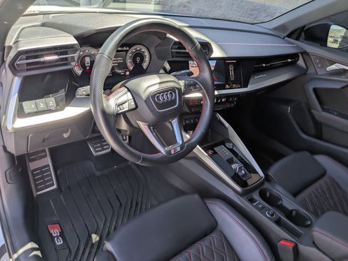 Certified 2024 Audi S3 Premium Plus w/ Premium Plus Package AWD/4WD image 12