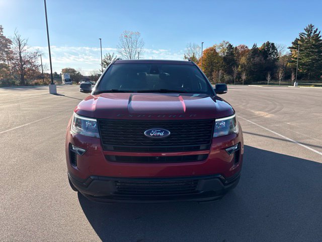 Used 2019 Ford Explorer Sport w/ Equipment Group 401A AWD/4WD image 8