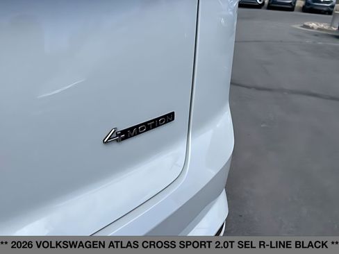 New 2026 Volkswagen Atlas Cross Sport SEL R-Line AWD/4WD image 6