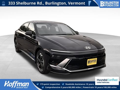 Used 2025 Hyundai Sonata SEL FWD image 1