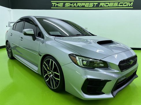 Used 2021 Subaru WRX STI AWD/4WD image 2