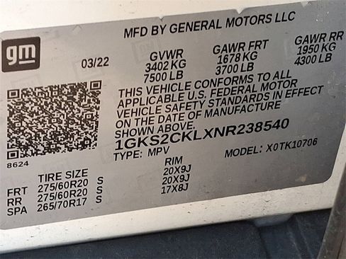 Used 2022 GMC Yukon AT4 image 27