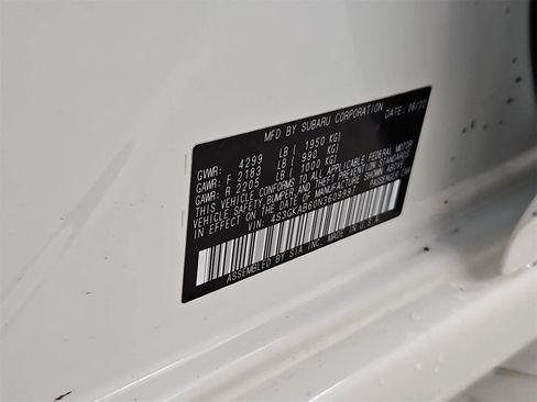 Used 2022 Subaru Impreza 2.0i image 36