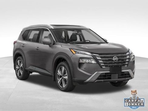 Certified 2025 Nissan Rogue SL w/ SL Premium Package FWD image 44