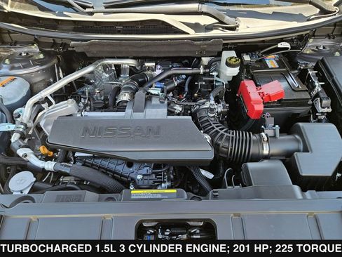 New 2026 Nissan Rogue Platinum AWD/4WD image 33