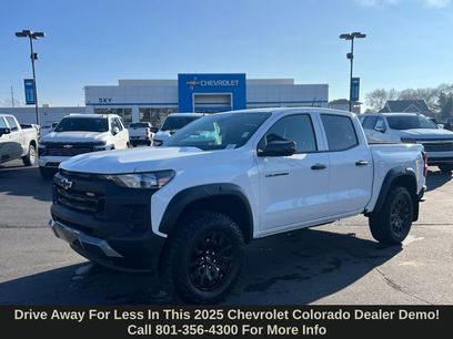 Certified 2025 Chevrolet Colorado Trail Boss