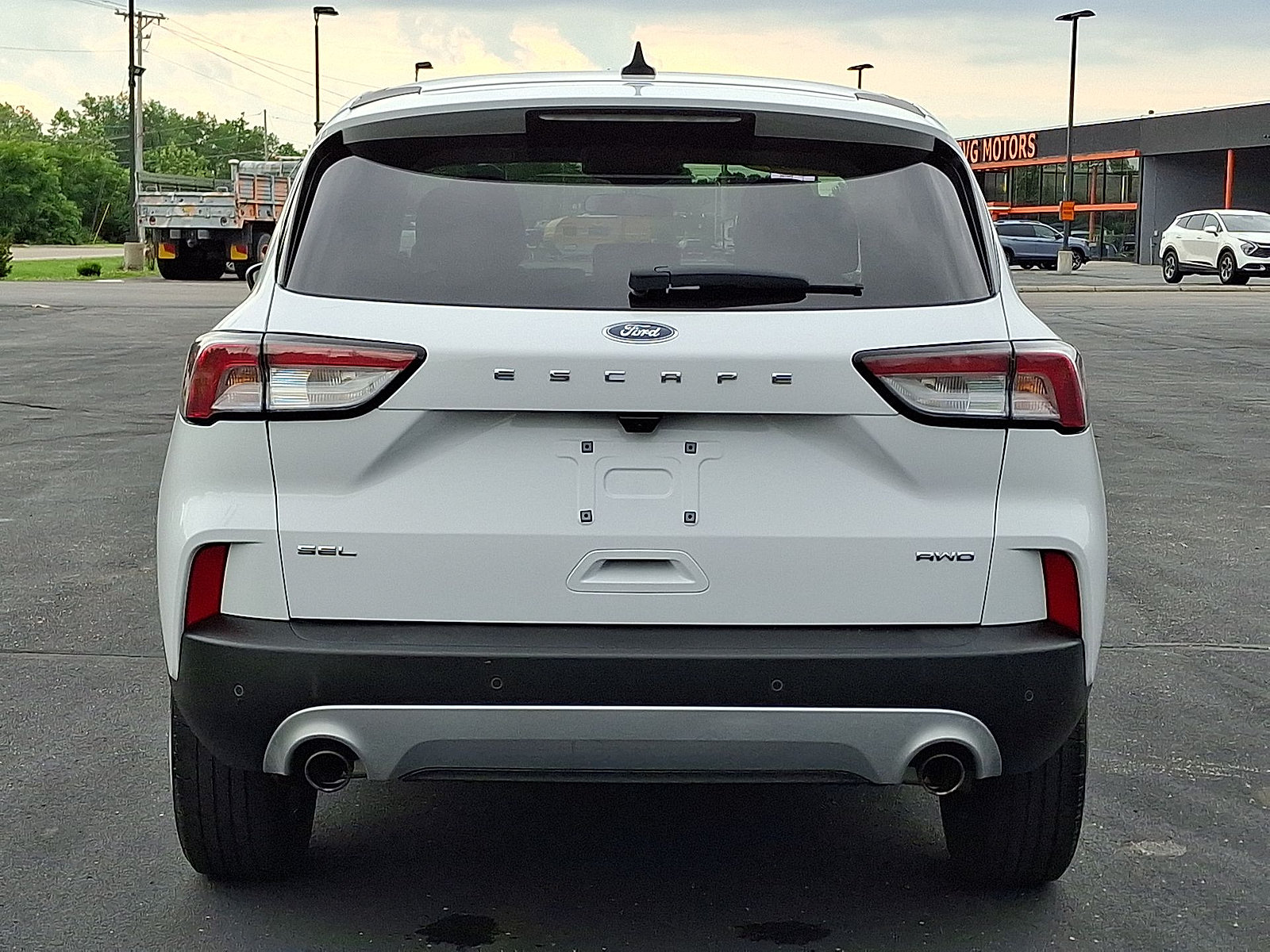 Used 2022 Ford Escape SEL AWD/4WD image 23