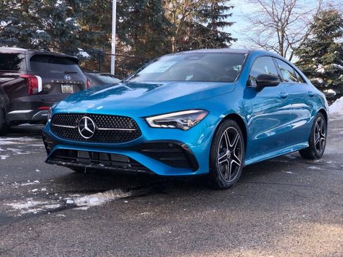 New 2026 Mercedes-Benz CLA 250 4MATIC image 3