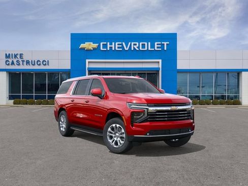 New 2026 Chevrolet Suburban LT AWD/4WD image 1