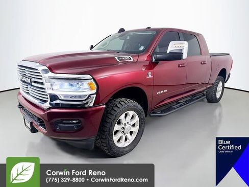 Used 2023 RAM 3500 Laramie image 4