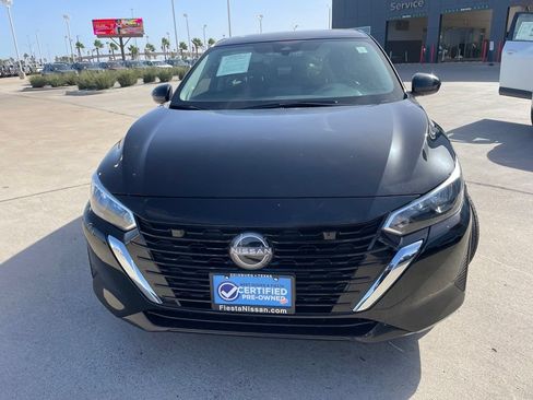 Certified 2025 Nissan Sentra SV w/ Trunk Package FWD image 2