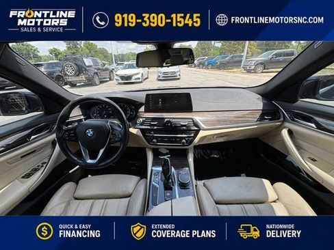 Used 2019 BMW 540i RWD image 19
